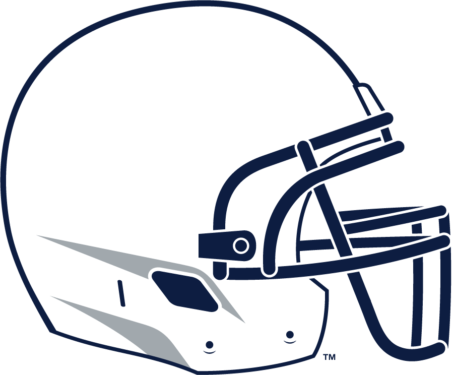 Penn State Nittany Lions 2008-Pres Helmet v2 diy DTF decal sticker